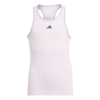 adidas Tank Top do Tenisa Club Racerback różowy dla dziewczynek